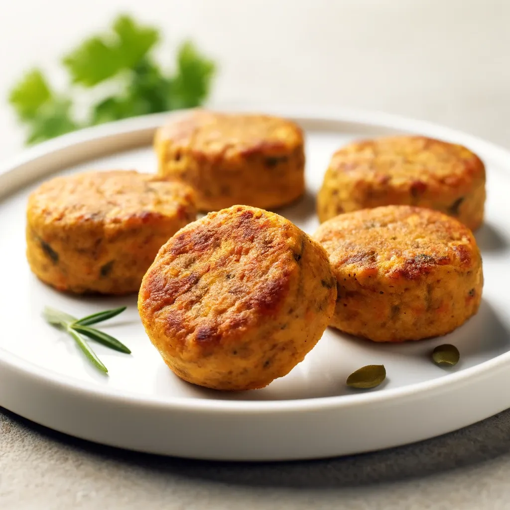 Turkey and Pumpkin Patties